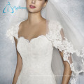 High Quality Lace Appliques Button Hollow Wedding Dress Appliques